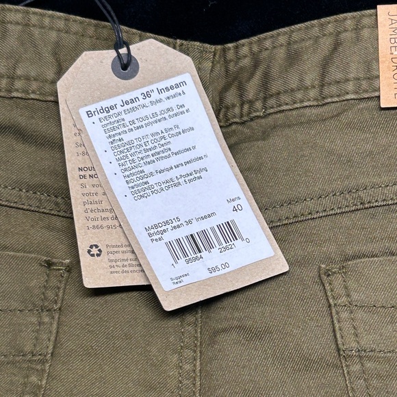 prAna Men’s Bridger Jeans 40x36 - Picture 4 of 7